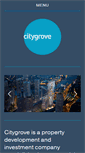 Mobile Screenshot of citygrove.com